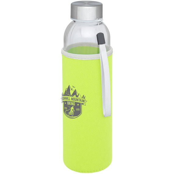 Bouteille publicitaire de sport Bodhi 500 ml en verre