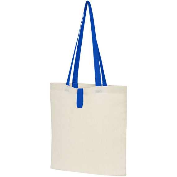 Sac publicitaire shopping Nevada pliable en coton de 100 g/m²