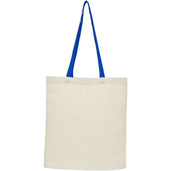 Sac publicitaire shopping Nevada pliable en coton de 100 g/m²