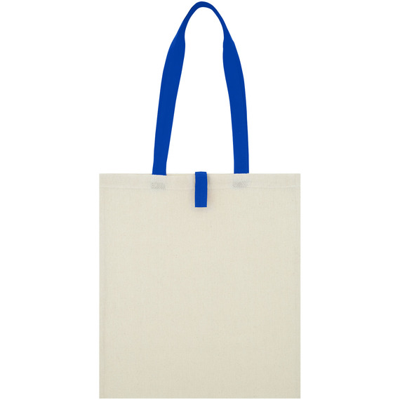 Sac publicitaire shopping Nevada pliable en coton de 100 g/m²