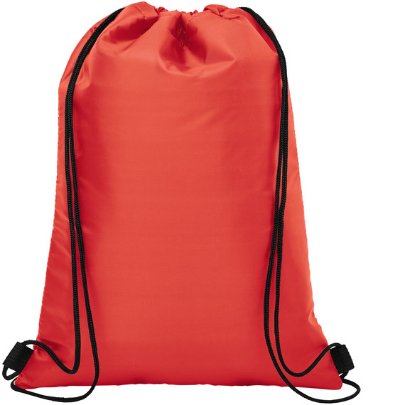 Sac publicitaire isotherme Oriole avec cordon et capacité de 12 canettes