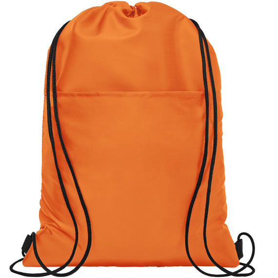 Sac publicitaire isotherme Oriole avec cordon et capacité de 12 canettes