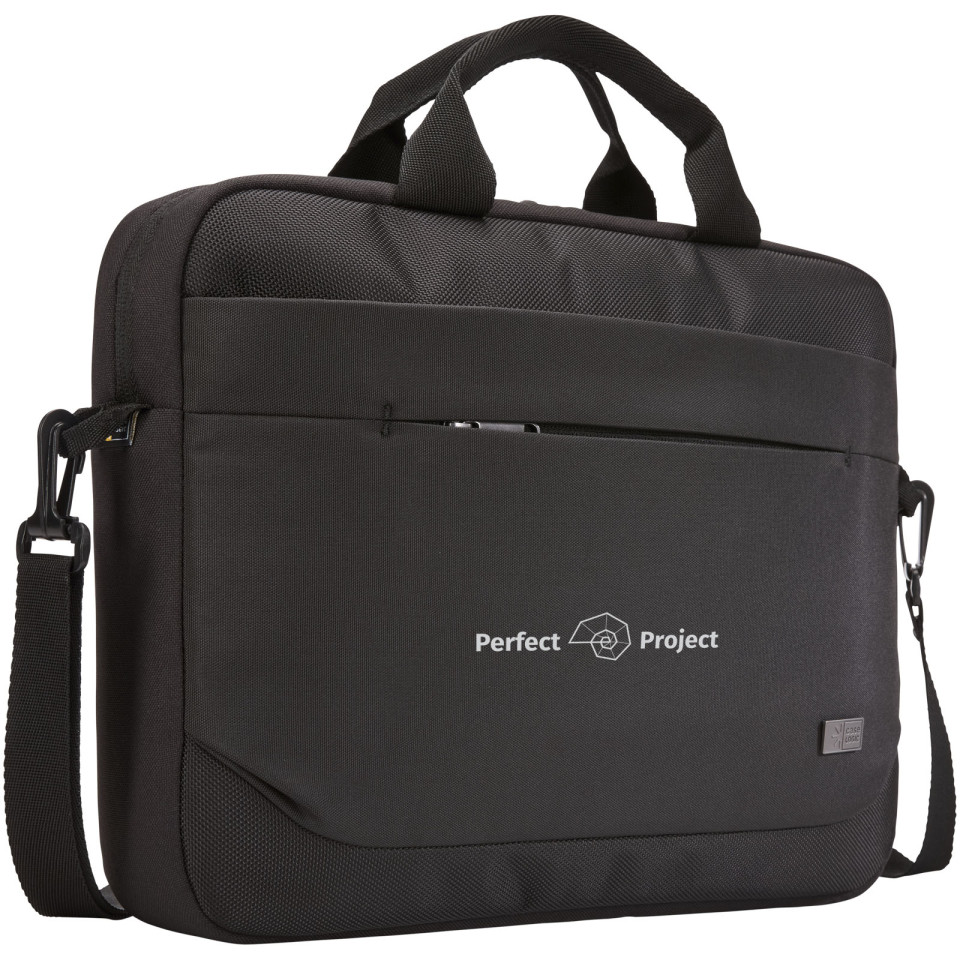 Sac publicitaire Advantage pour ordinateur portable et tablette de 14"