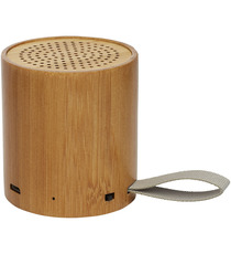 Haut-parleur publicitaire Bluetooth® Lako en bambou