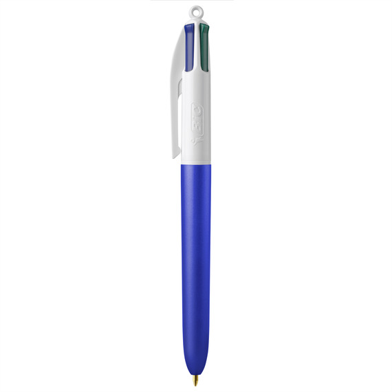 Stylo 4 couleurs publicitaire BIC® Glacé