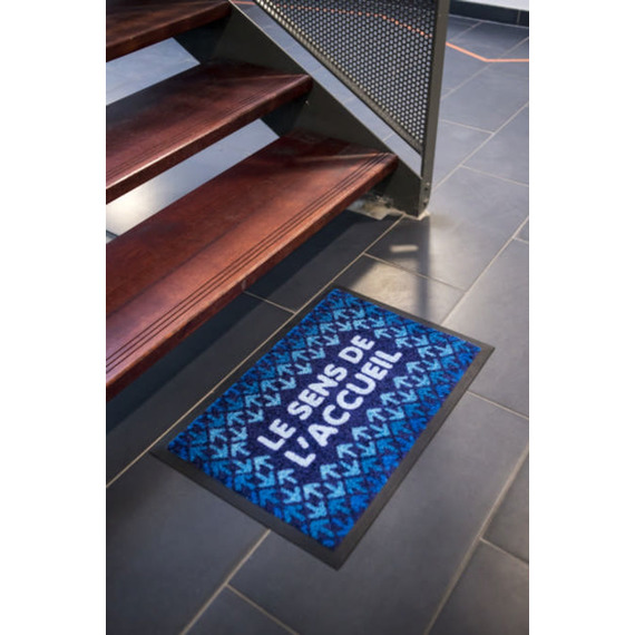 Tapis de sol personnalisé