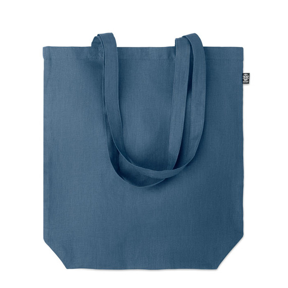 Sac shopping publicitaire en tissu 100% chanvre