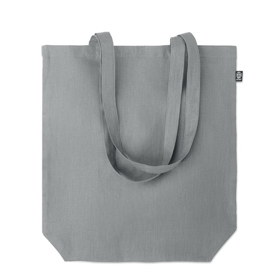 Sac shopping publicitaire en tissu 100% chanvre