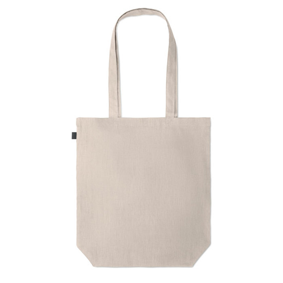 Sac shopping publicitaire en tissu 100% chanvre