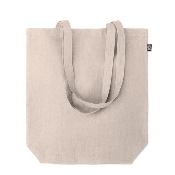 Sac shopping publicitaire en tissu 100% chanvre