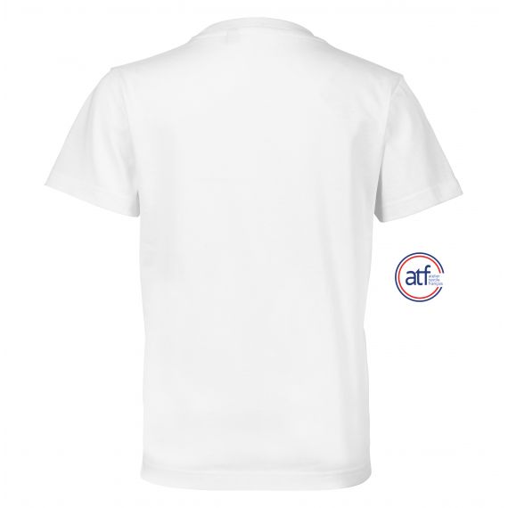 Tee-shirt publicitaire enfant col rond 100% coton peigné Made in France