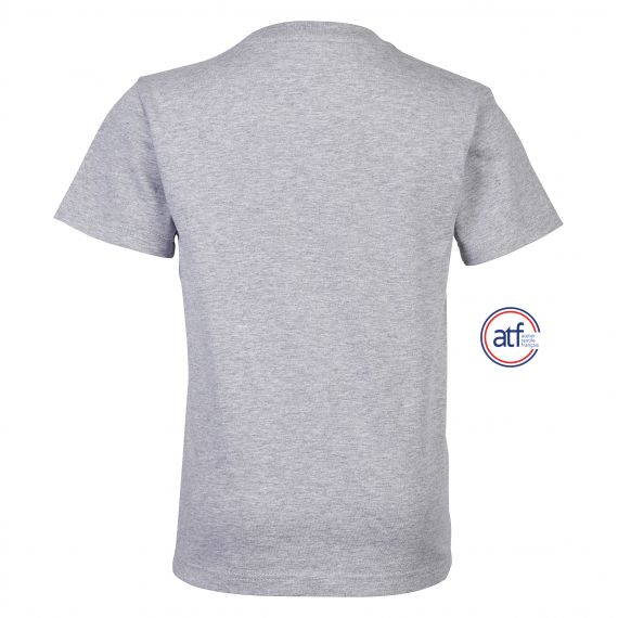 Tee-shirt publicitaire enfant col rond 100% coton peigné Made in France