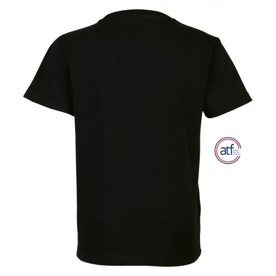 Tee-shirt publicitaire enfant col rond 100% coton peigné Made in France