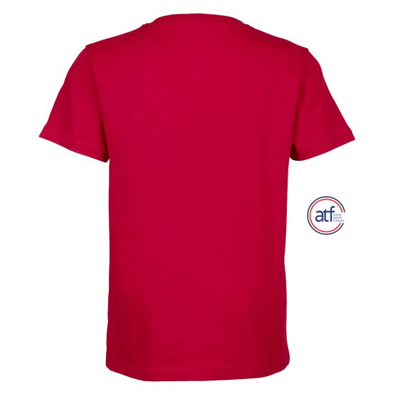 Tee-shirt publicitaire enfant col rond 100% coton peigné Made in France