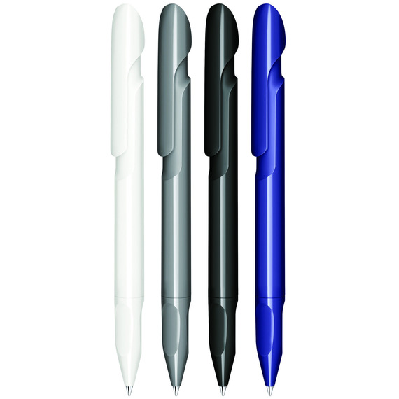 Stylo Senator personnalisé Evoxx Polished Recycled