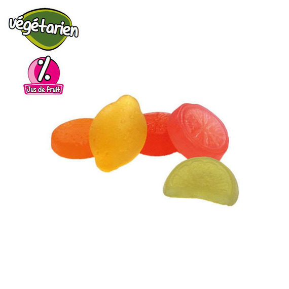 Bonbon Végétarien Haribo personnalisé Fruitmania Lemon