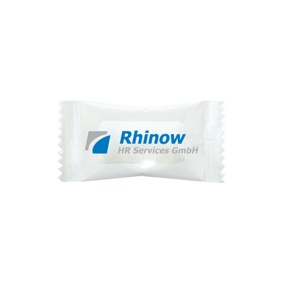 Chewing-Gums publicitaires sans sucre flowpack