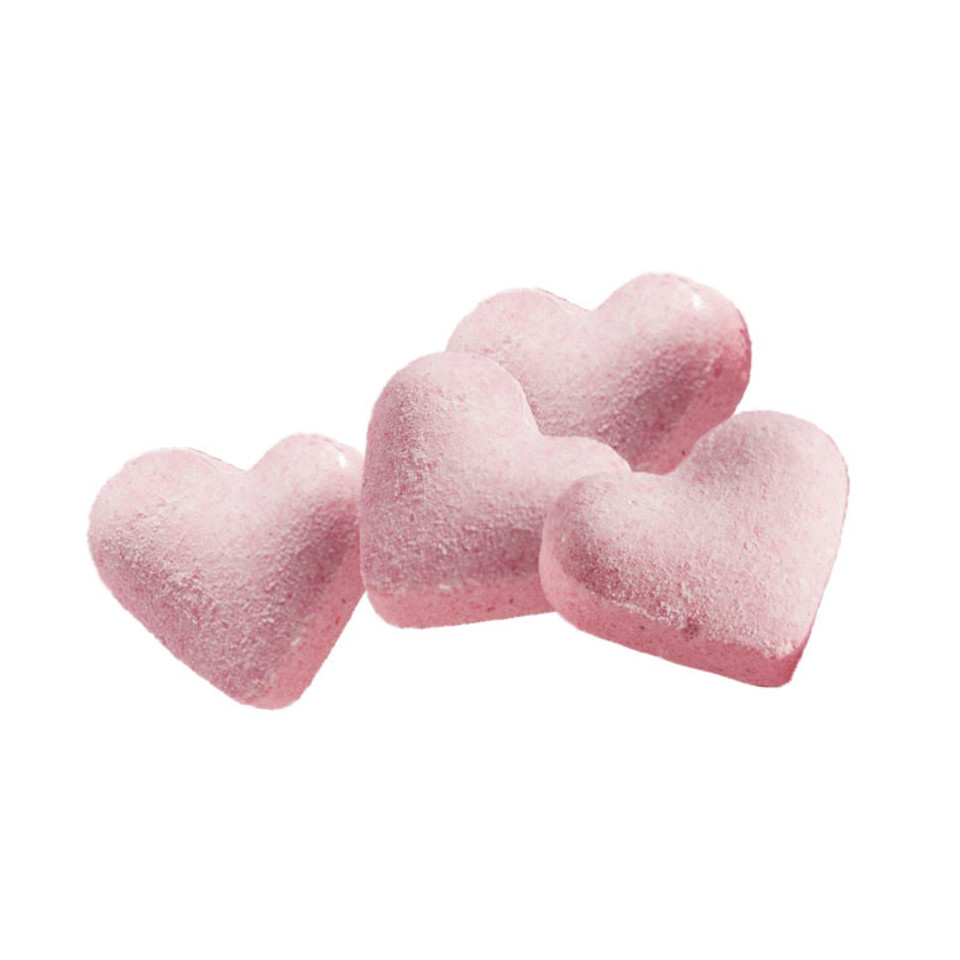 Bonbon personnalisable Sadex coeur effervescent