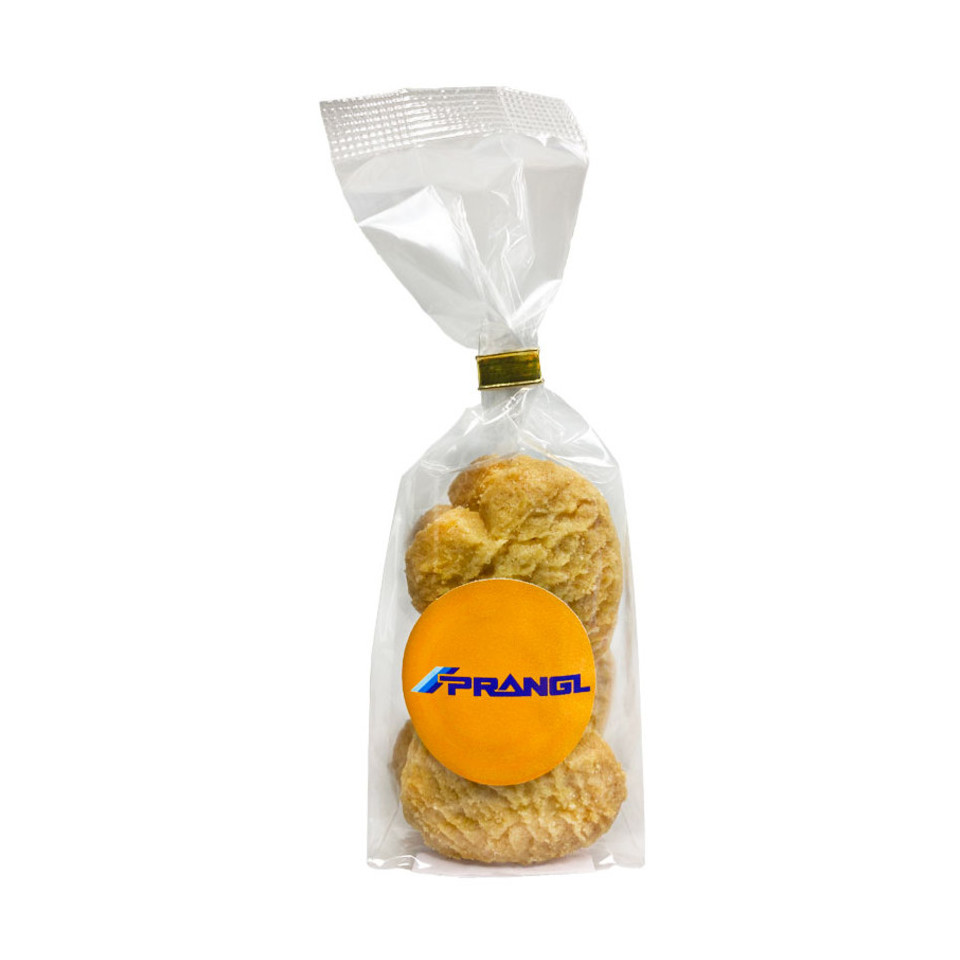 Sachet de gâteaux publicitaires personnalisés