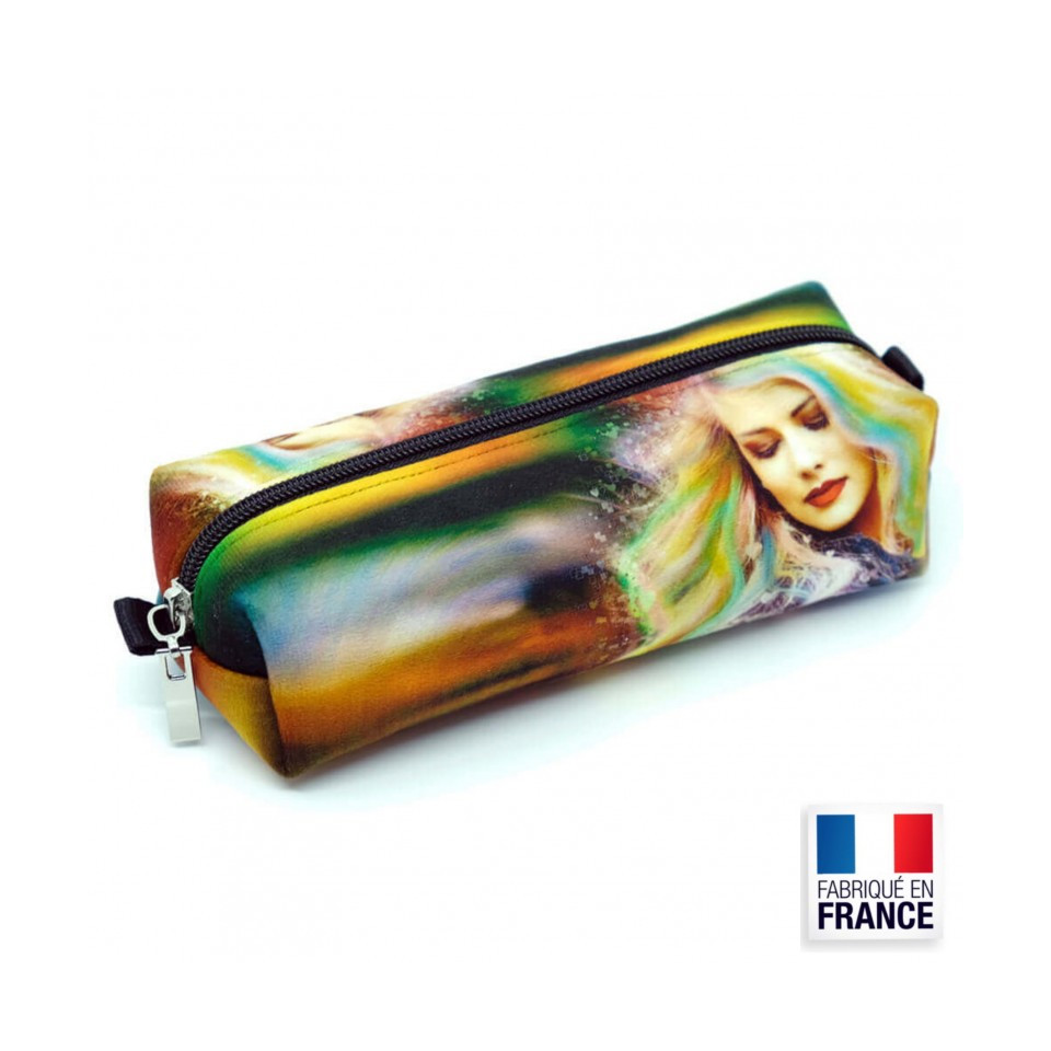 Trousse Lingot en velours personnalisable fabriquée en France