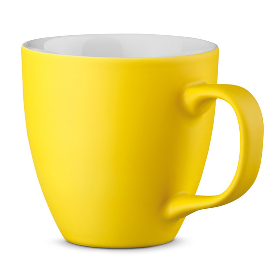 Mug en porcelaine personnalisé fabriqué en Europe mate