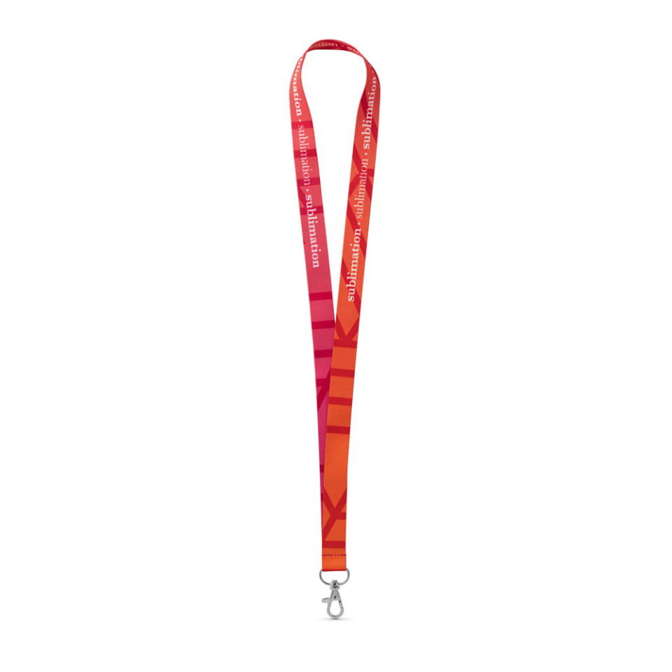 Lanyard tour de cou publicitaire express fabriqué en Europe