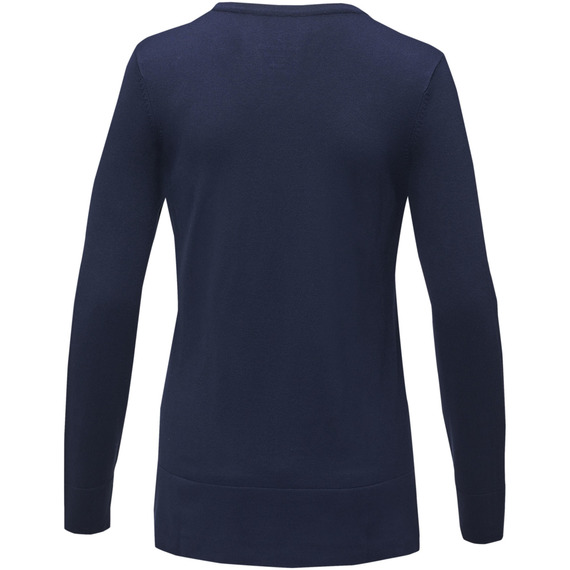 Pull publicitaire col en V Stanton pour femme