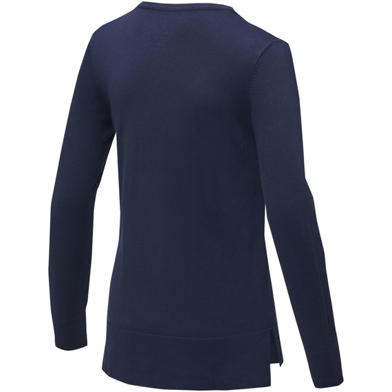 Pull publicitaire col en V Stanton pour femme