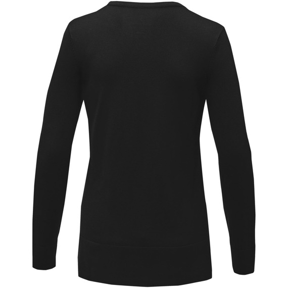 Pull publicitaire col en V Stanton pour femme