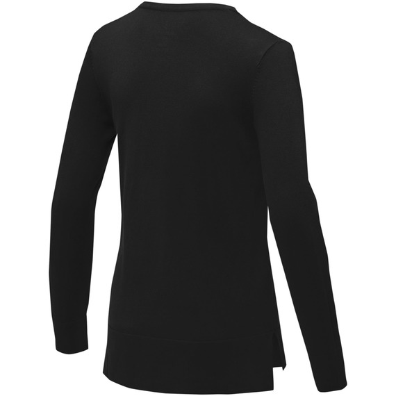 Pull publicitaire col en V Stanton pour femme