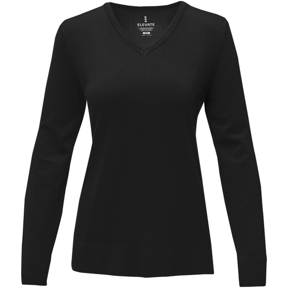 Pull publicitaire col en V Stanton pour femme