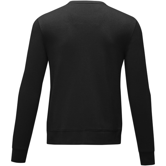 Sweatshirt publicitaire à col ras du cou Zenon pour homme