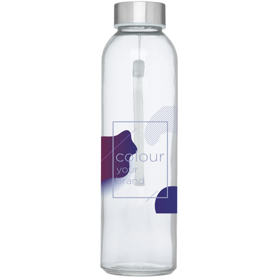 Bouteille publicitaire de sport Bodhi 500 ml en verre