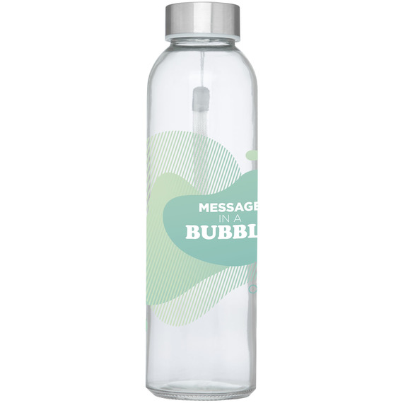 Bouteille publicitaire de sport Bodhi 500 ml en verre