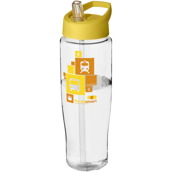 Bouteille publicitaire de sport H2O Tempo® 700 ml à  clapetbec verseur Made in Europe