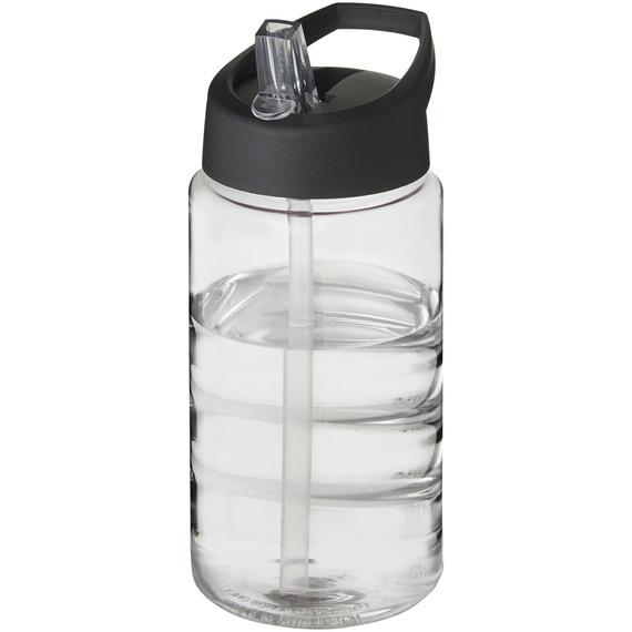 Bouteille de sport publicitaire H2O Bop 500 ml avec couvercle à  bec verse