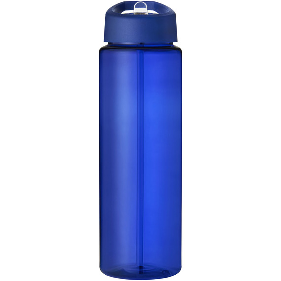 Bouteille de sport H2O Vibe 850 ml avec couvercle à  bec verseur publicitaire