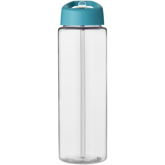 Bouteille de sport H2O Vibe 850 ml avec couvercle à  bec verseur publicitaire