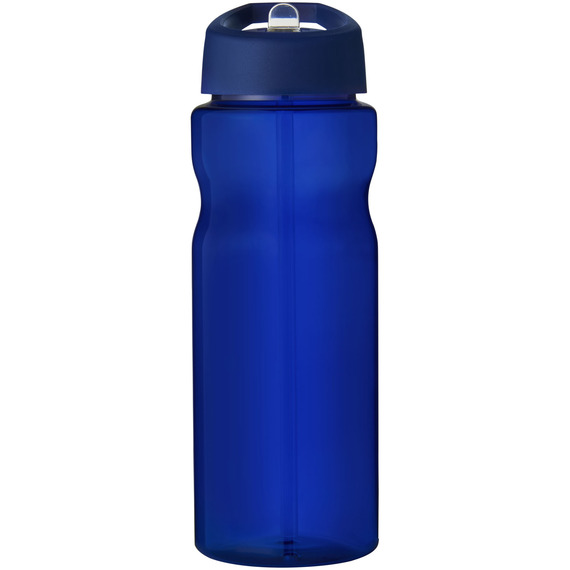 Bouteille de sport H2O Eco 650 ml avec couvercle à  bec verseur publicitaire