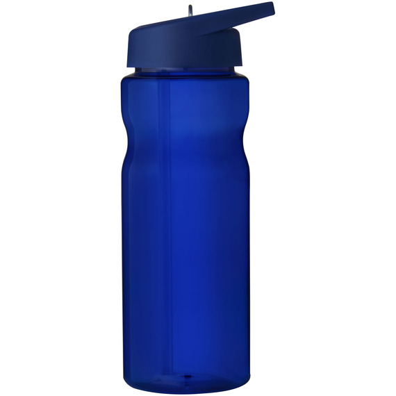 Bouteille de sport H2O Eco 650 ml avec couvercle à  bec verseur publicitaire