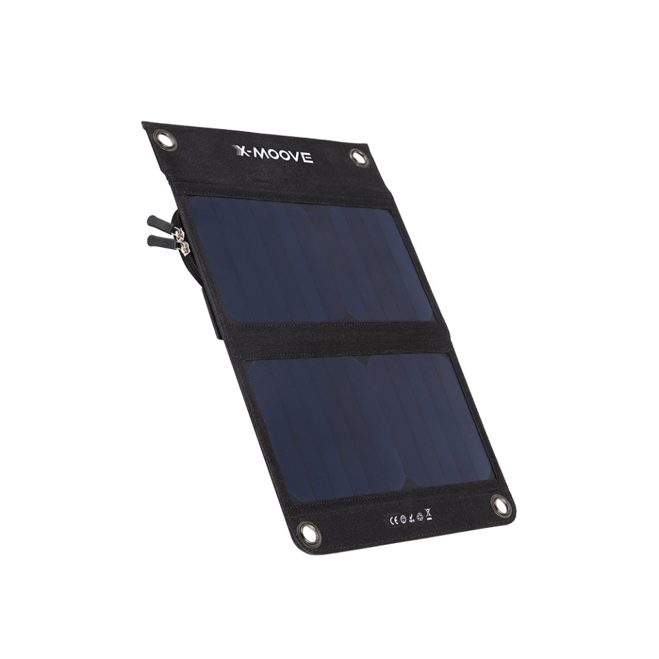 Panneau publicitaire solaire pliable Solargo Trek