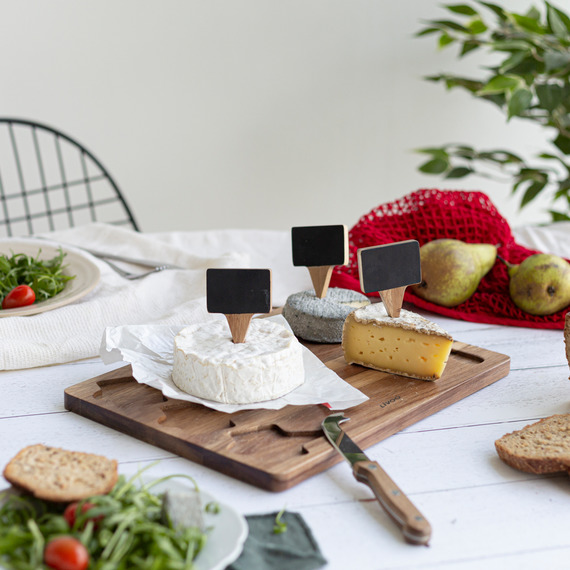 Plateau publicitaire à fromage