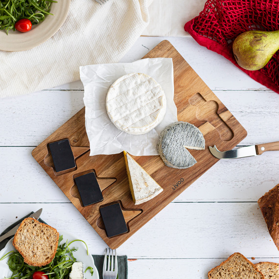 Plateau publicitaire à fromage