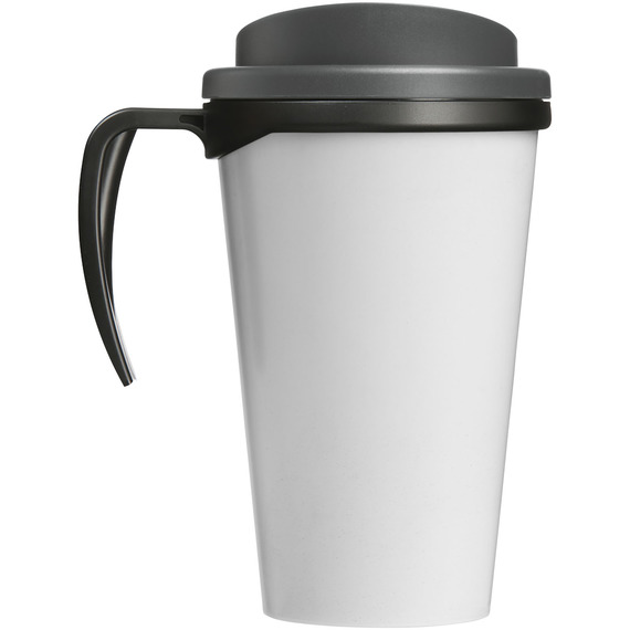 Mug publicitaire isolant Brite-Americano® grande 350 ml Made in Europe