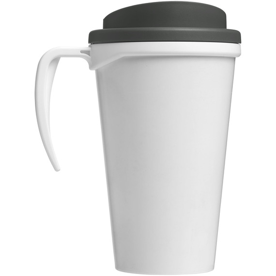 Mug publicitaire isolant Brite-Americano® grande 350 ml Made in Europe