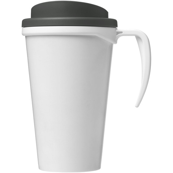 Mug publicitaire isolant Brite-Americano® grande 350 ml Made in Europe