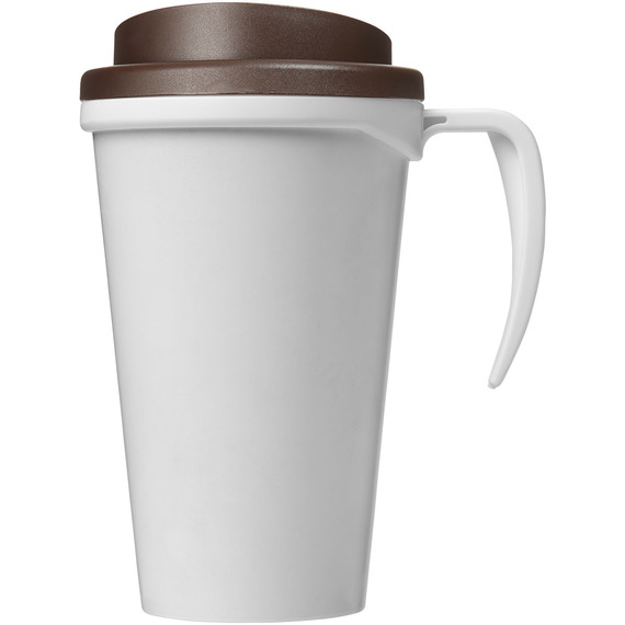 Mug publicitaire isolant Brite-Americano® grande 350 ml Made in Europe