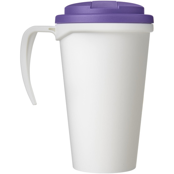 Mug isolant Americano® grande 350 ml avec couvercle anti fuites publicitaire