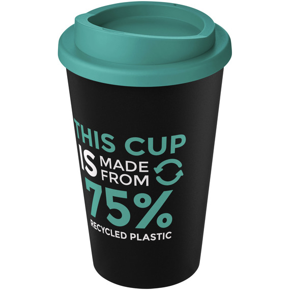 Gobelet recyclé publicitaire de 350 ml Americano Eco