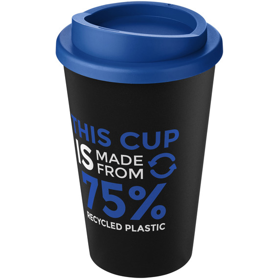 Gobelet recyclé publicitaire de 350 ml Americano Eco